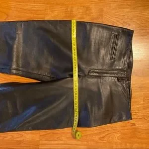 Variazioni Pants Jumpsuits Vintage Variazioni Leather Pants